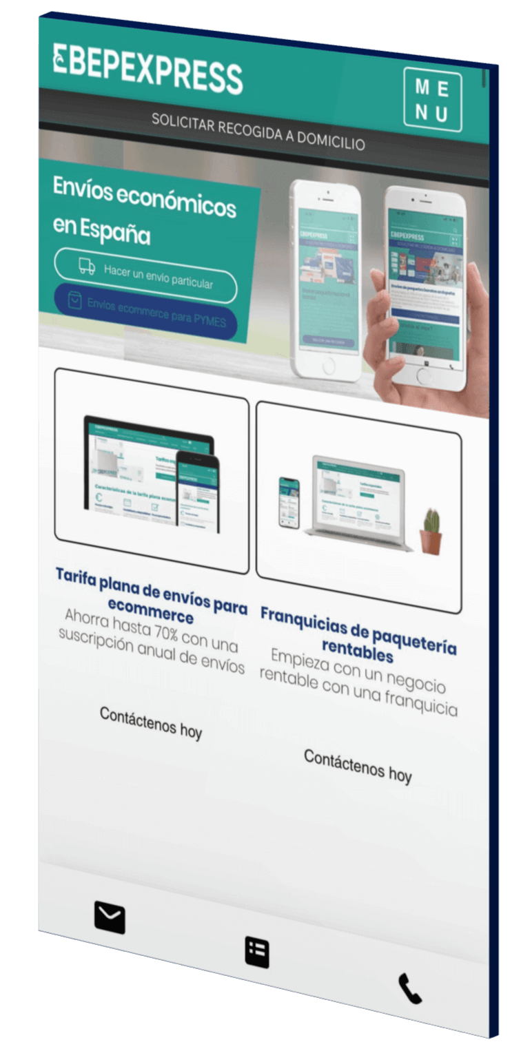 Enviar paquetes EBEP EXPRESS™ COLOMBIA