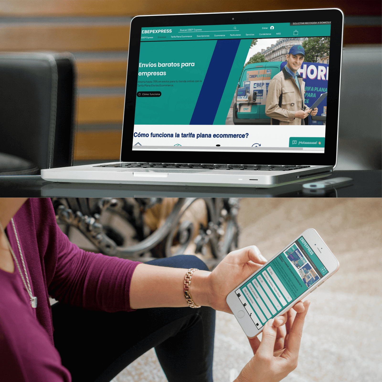 Enviar Paquetes Baratos EBEP Express Colombia